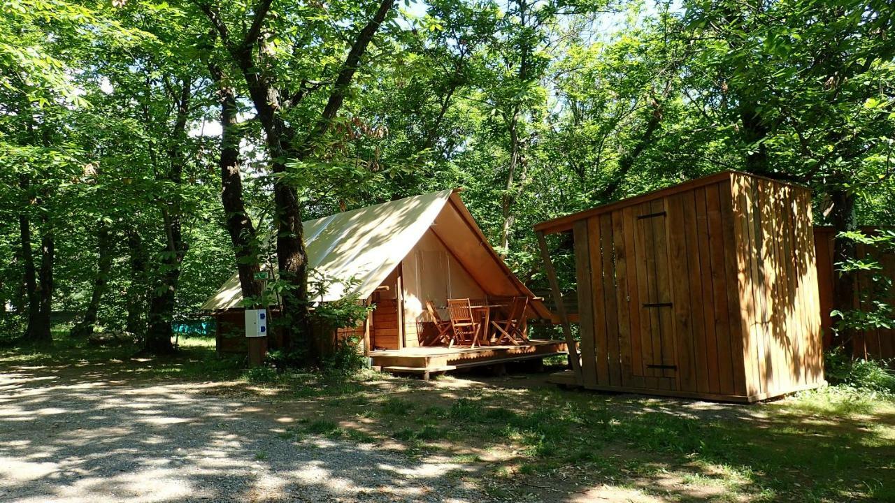 Camping La Chataigneraie Gravieres 外观 照片
